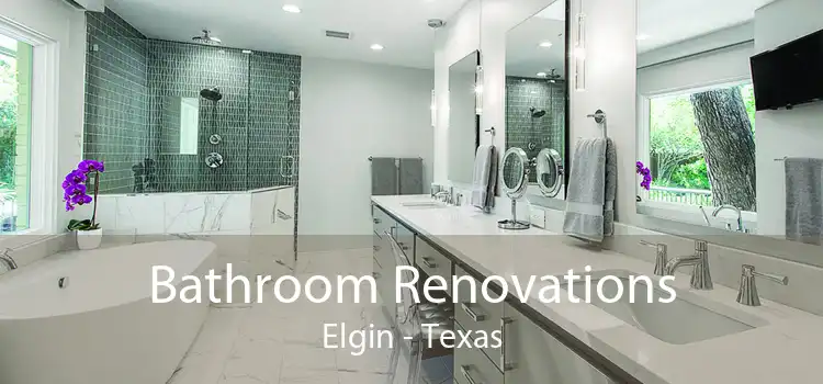 Bathroom Renovations Elgin - Texas