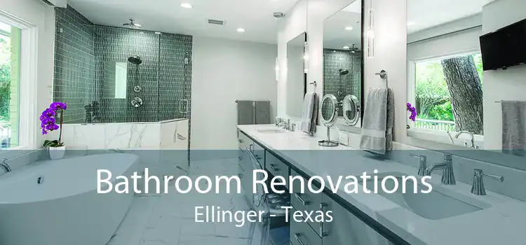 Bathroom Renovations Ellinger - Texas