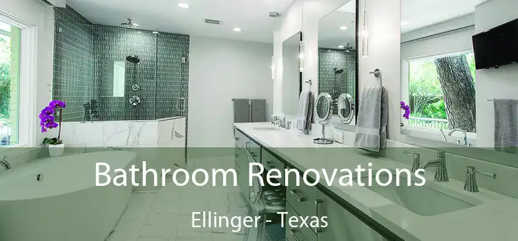Bathroom Renovations Ellinger - Texas