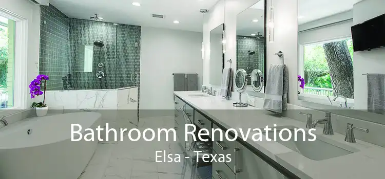 Bathroom Renovations Elsa - Texas