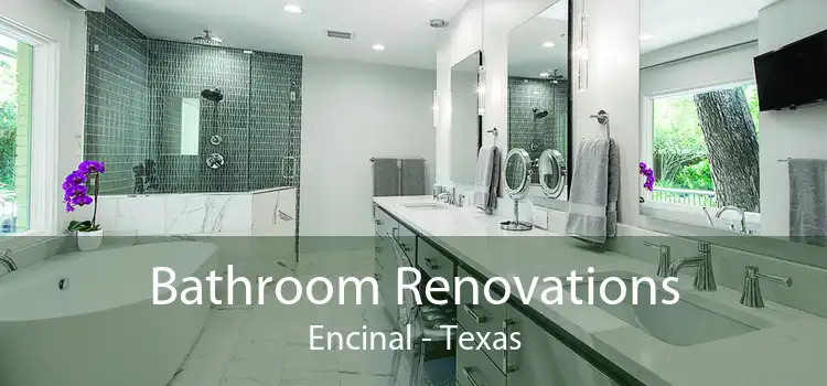 Bathroom Renovations Encinal - Texas