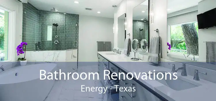 Bathroom Renovations Energy - Texas