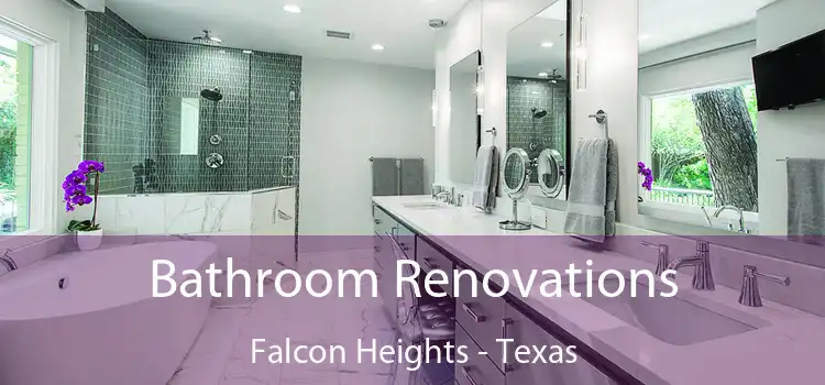 Bathroom Renovations Falcon Heights - Texas