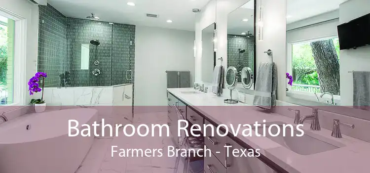 Bathroom Renovations Farmers Branch - Texas