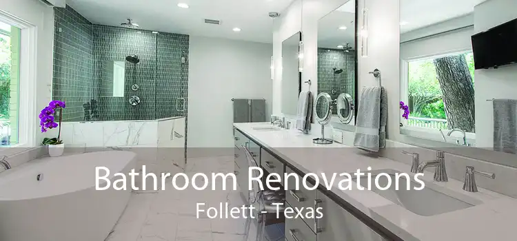 Bathroom Renovations Follett - Texas