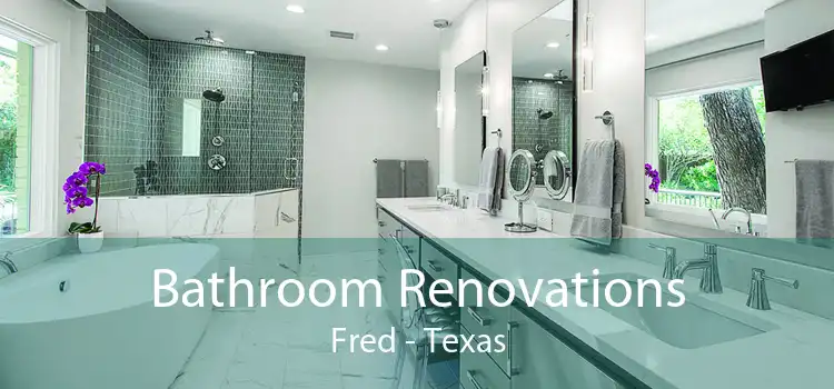 Bathroom Renovations Fred - Texas