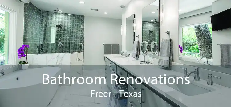 Bathroom Renovations Freer - Texas
