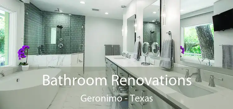 Bathroom Renovations Geronimo - Texas