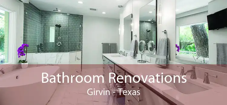 Bathroom Renovations Girvin - Texas
