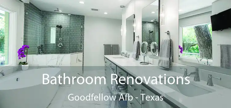 Bathroom Renovations Goodfellow Afb - Texas