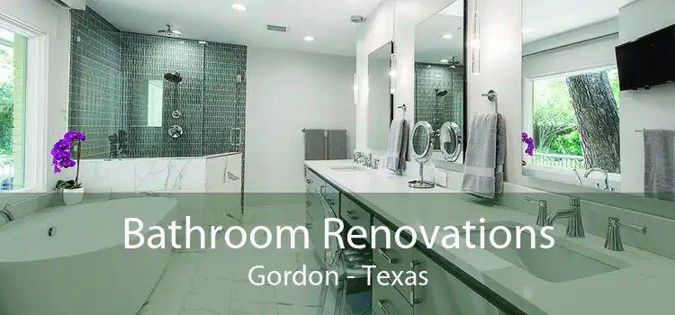 Bathroom Renovations Gordon - Texas
