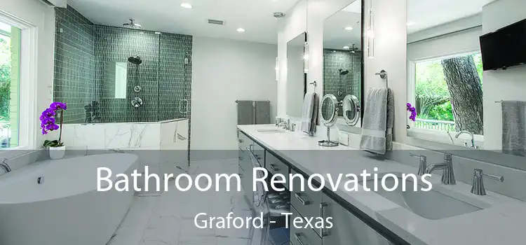 Bathroom Renovations Graford - Texas