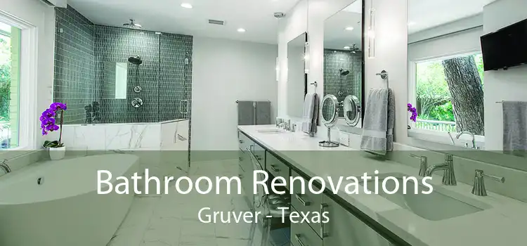 Bathroom Renovations Gruver - Texas