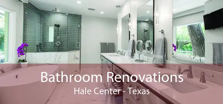 Bathroom Renovations Hale Center - Texas