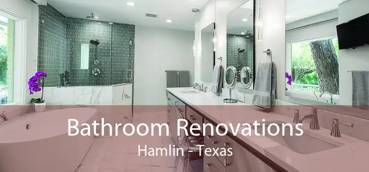 Bathroom Renovations Hamlin - Texas