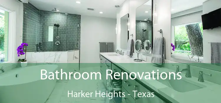 Bathroom Renovations Harker Heights - Texas