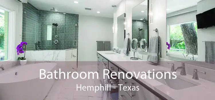 Bathroom Renovations Hemphill - Texas