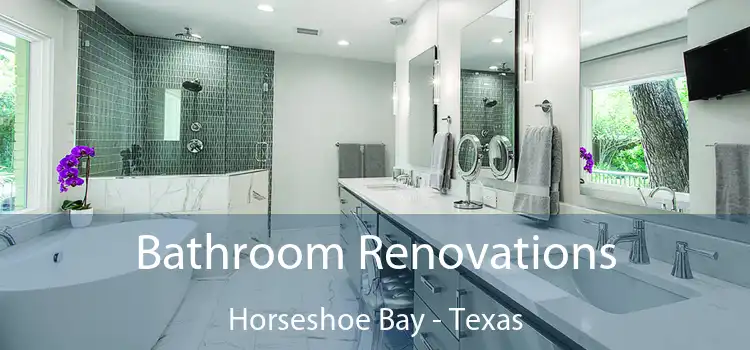 Bathroom Renovations Horseshoe Bay - Texas