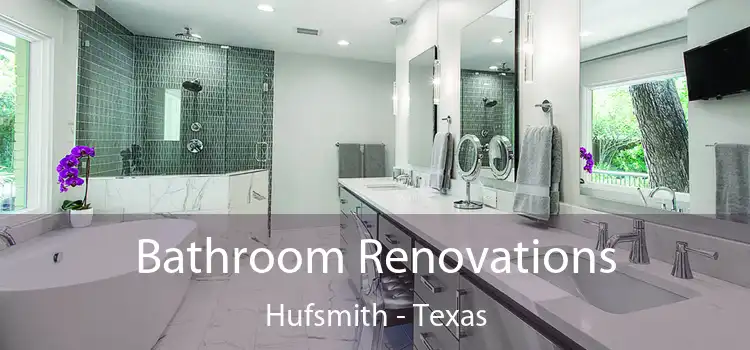 Bathroom Renovations Hufsmith - Texas