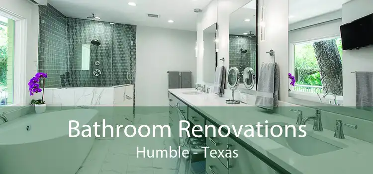 Bathroom Renovations Humble - Texas