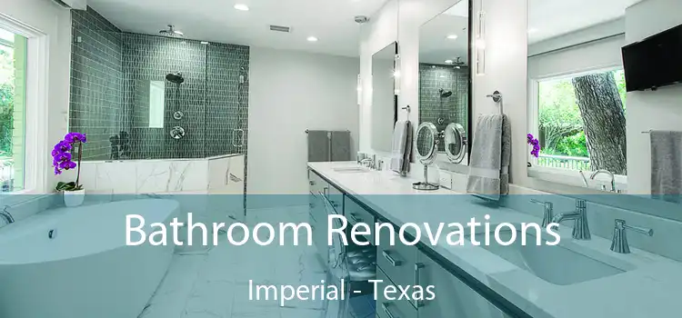 Bathroom Renovations Imperial - Texas