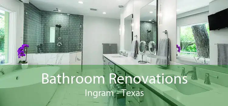 Bathroom Renovations Ingram - Texas