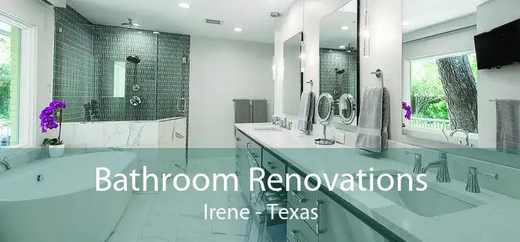 Bathroom Renovations Irene - Texas