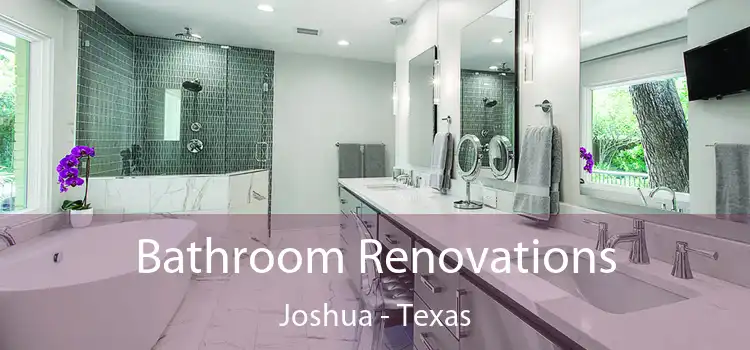 Bathroom Renovations Joshua - Texas