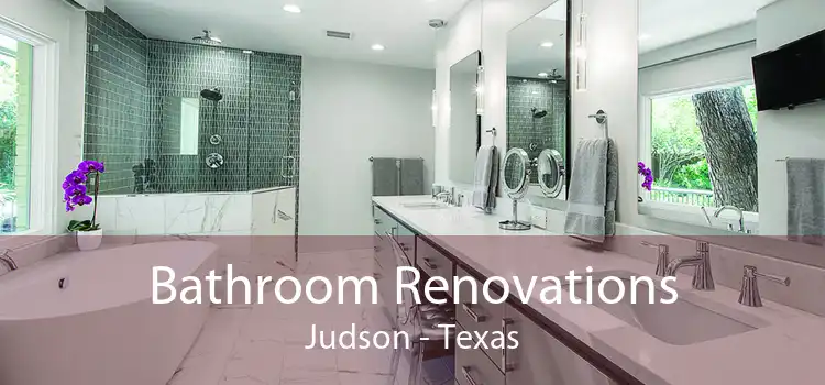 Bathroom Renovations Judson - Texas