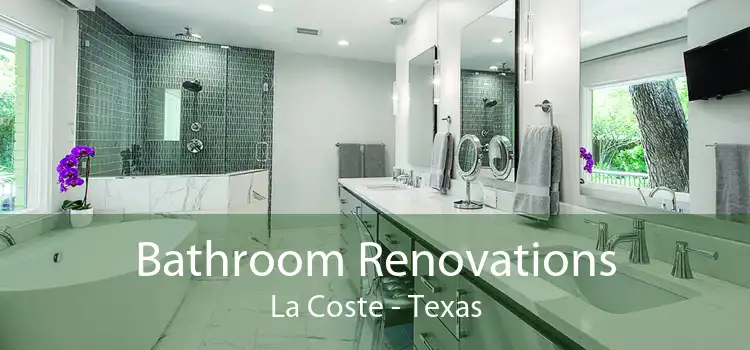 Bathroom Renovations La Coste - Texas