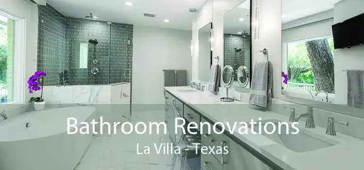 Bathroom Renovations La Villa - Texas