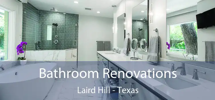 Bathroom Renovations Laird Hill - Texas