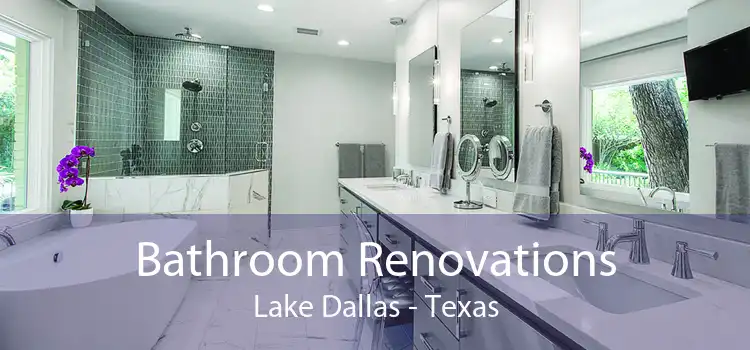 Bathroom Renovations Lake Dallas - Texas