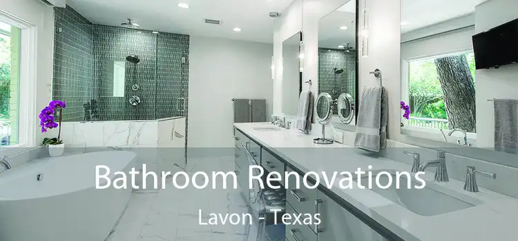 Bathroom Renovations Lavon - Texas