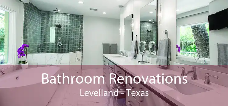 Bathroom Renovations Levelland - Texas