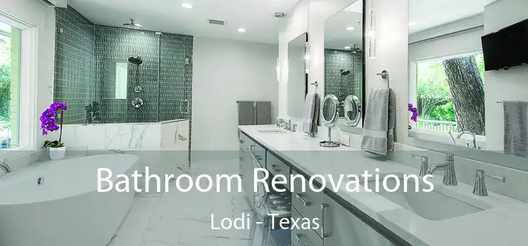 Bathroom Renovations Lodi - Texas