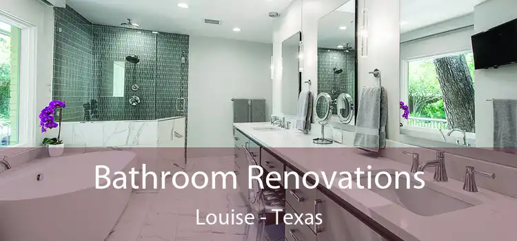Bathroom Renovations Louise - Texas