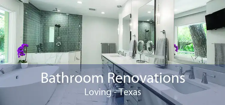 Bathroom Renovations Loving - Texas