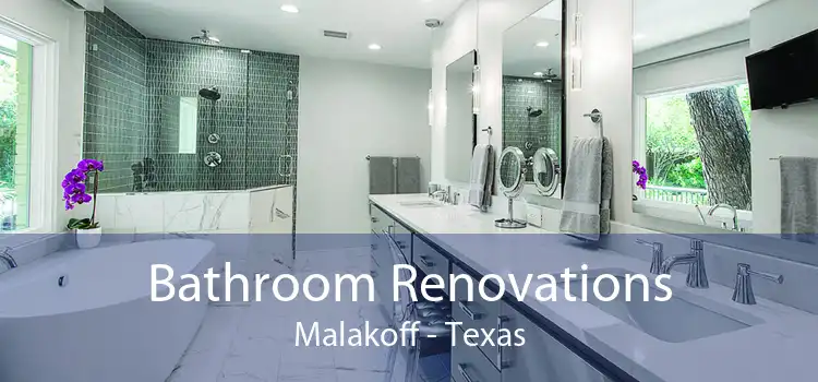 Bathroom Renovations Malakoff - Texas