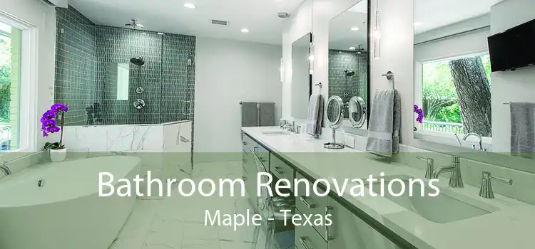 Bathroom Renovations Maple - Texas