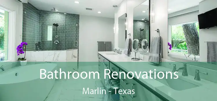 Bathroom Renovations Marlin - Texas