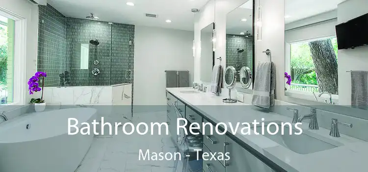 Bathroom Renovations Mason - Texas