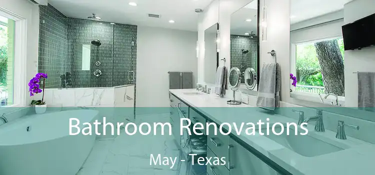 Bathroom Renovations May - Texas