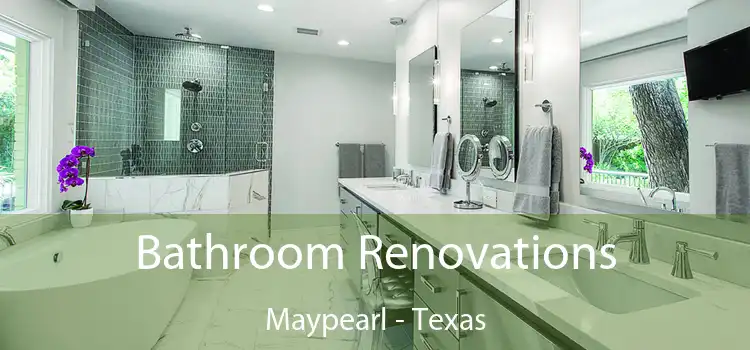 Bathroom Renovations Maypearl - Texas