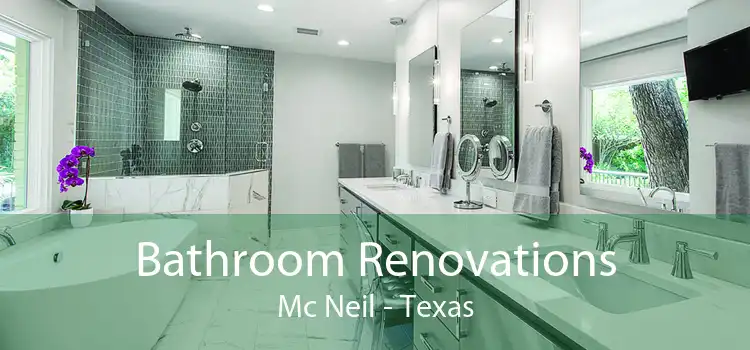 Bathroom Renovations Mc Neil - Texas
