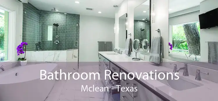 Bathroom Renovations Mclean - Texas