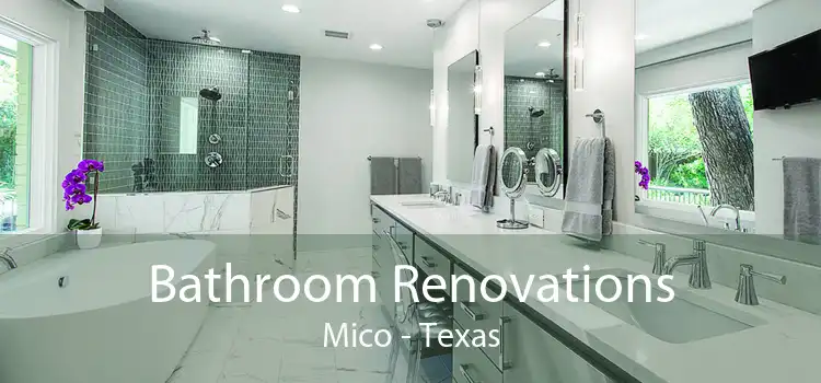 Bathroom Renovations Mico - Texas