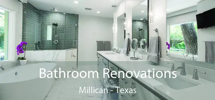 Bathroom Renovations Millican - Texas