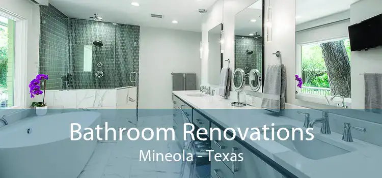 Bathroom Renovations Mineola - Texas