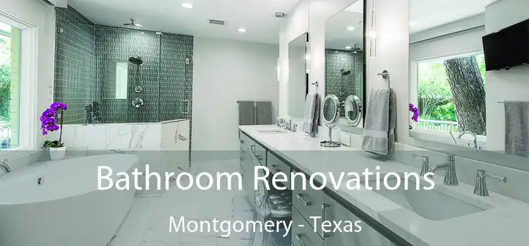 Bathroom Renovations Montgomery - Texas